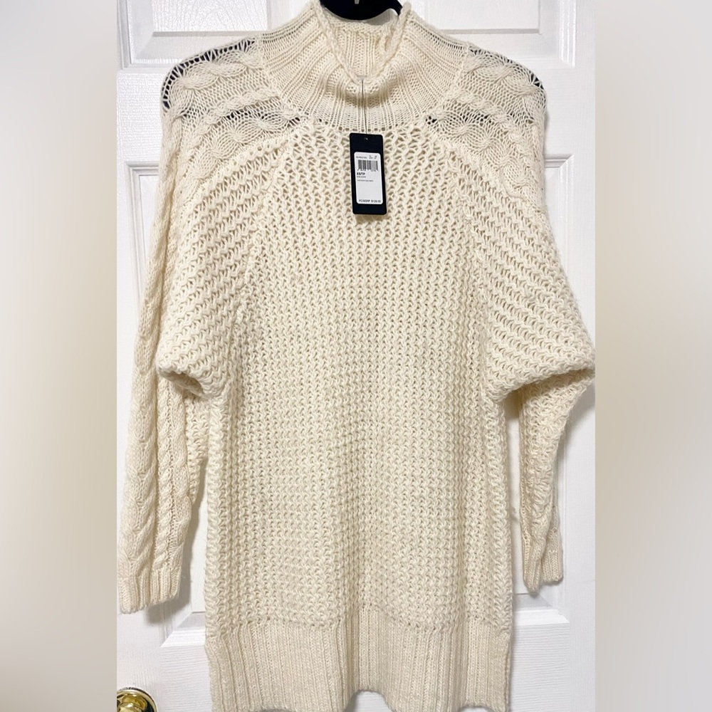 GUESS Slouchy cable Sweater